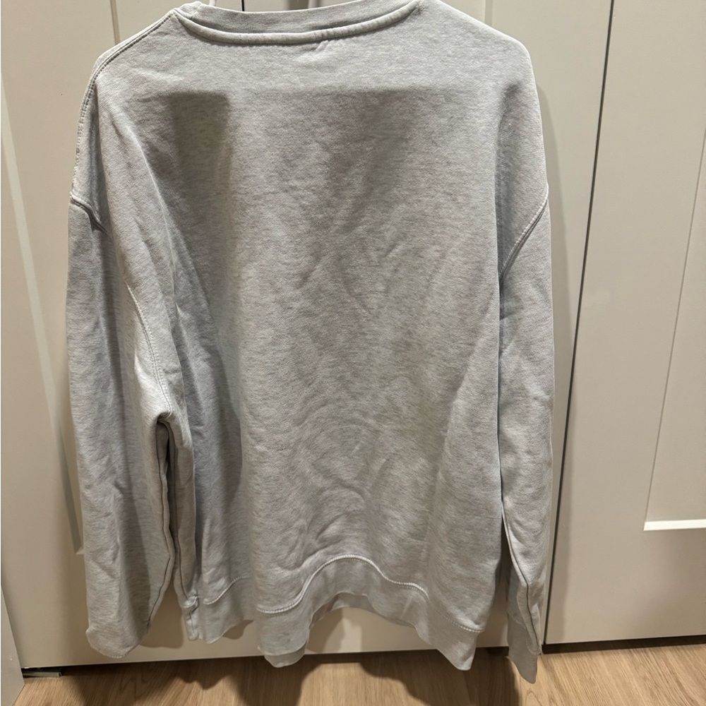 Gray Free People 'East Coast' Sweatshirt - Picture 4 of 6